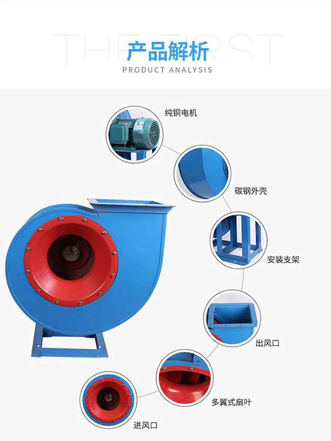 4-72型離心風(fēng)機(jī)