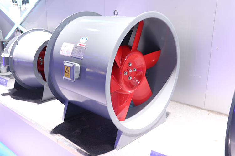 雙速消防排煙風機