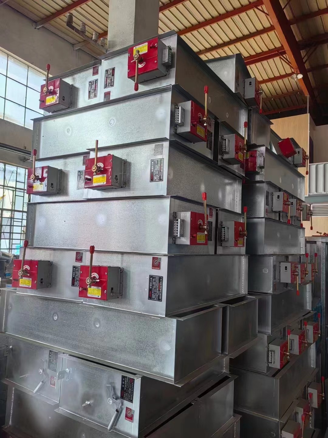 电动防火阀的安装与调试�q�程中需要注意哪些问题？