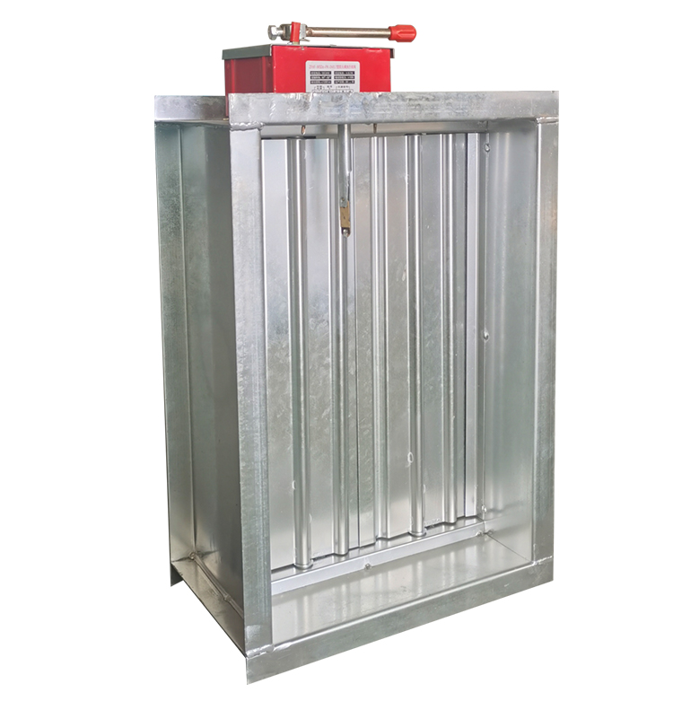 ç”?sh¨´)动排烟阀工作原ç†