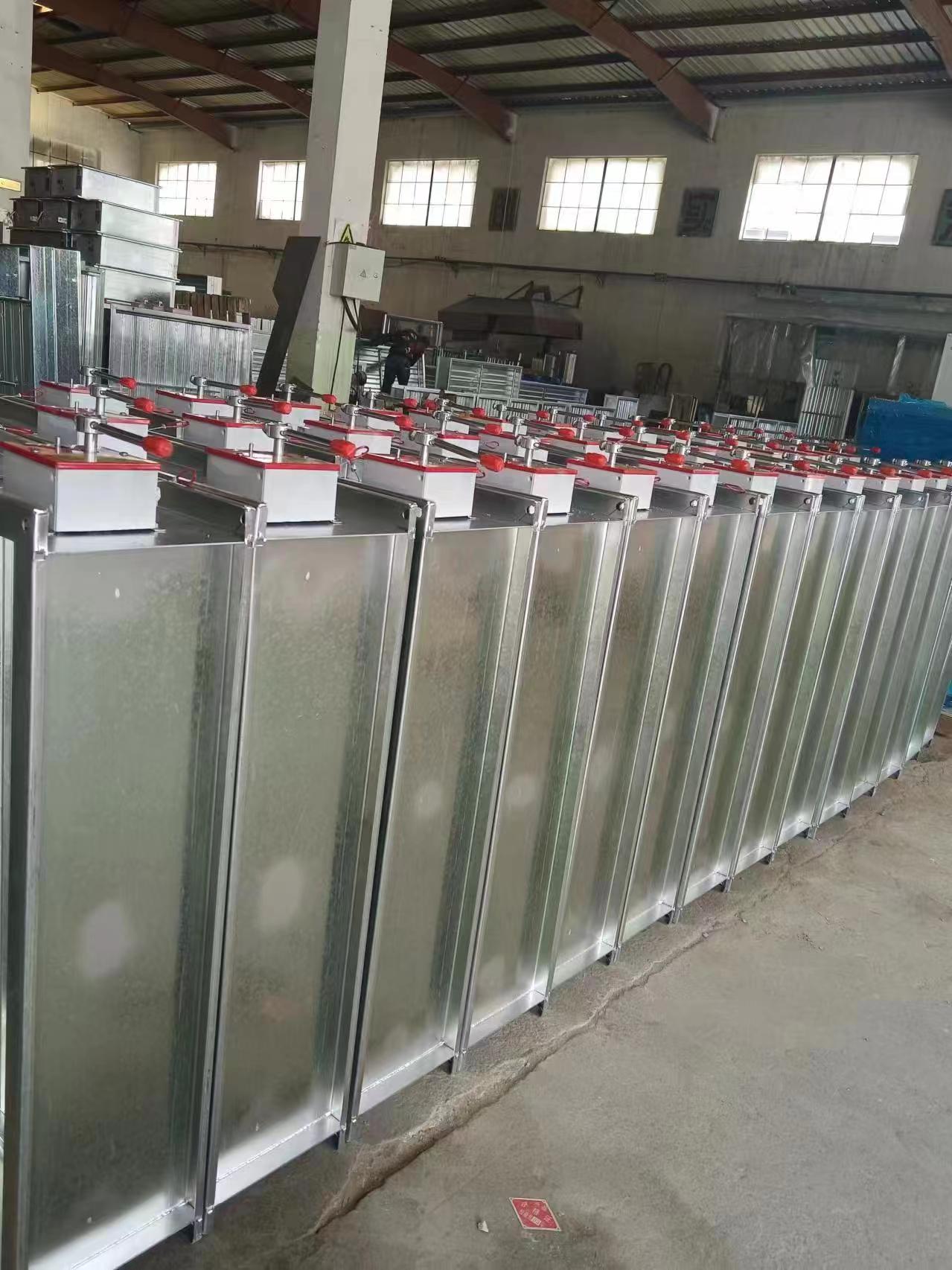 电动防火阀�Q�火灾控制的关键讑֤�