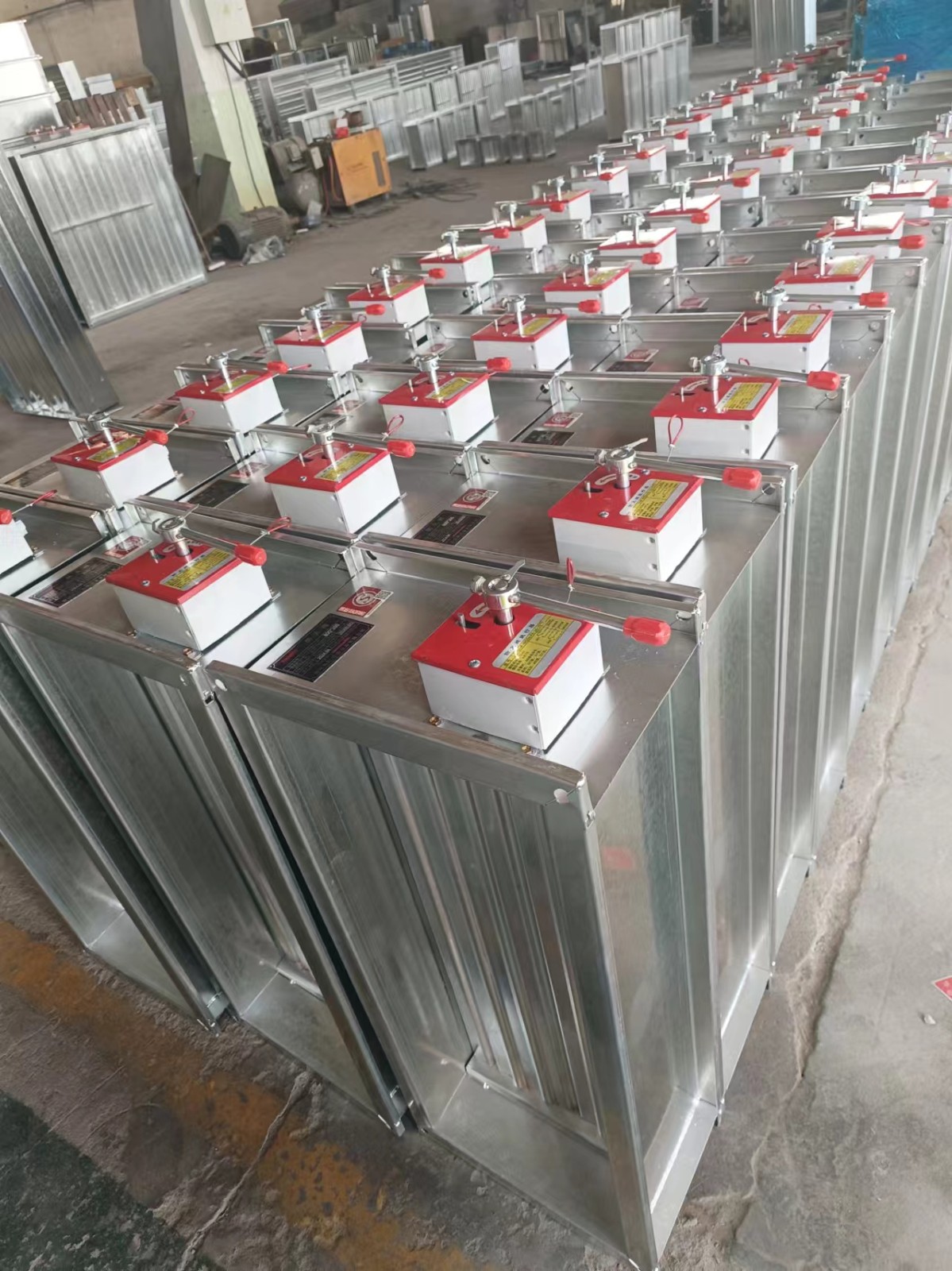 电动排烟阀性能特点及优势解�? onmousewheel=